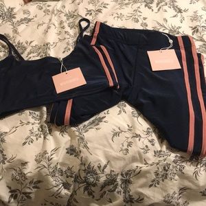 Carli bybel x missguided matching set!
